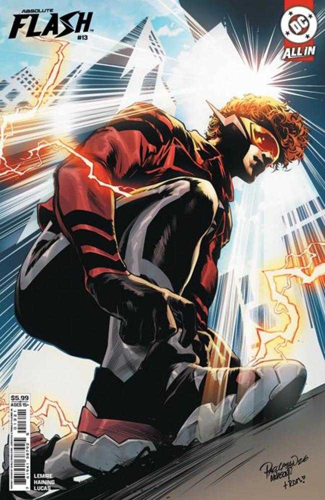 DC Comics Absolute Flash #13 Carlo Pagulayan