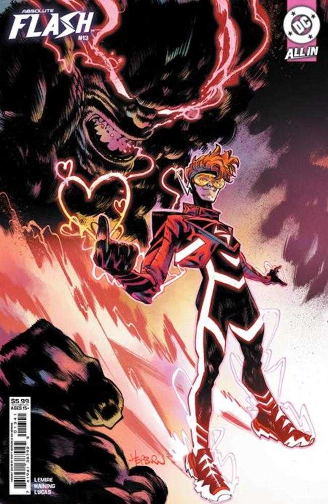 DC Comics Absolute Flash #13 John Timms