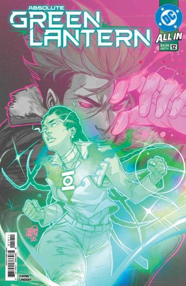 DC Comics Absolute Green Lantern #12 Jahnoy Lindsay