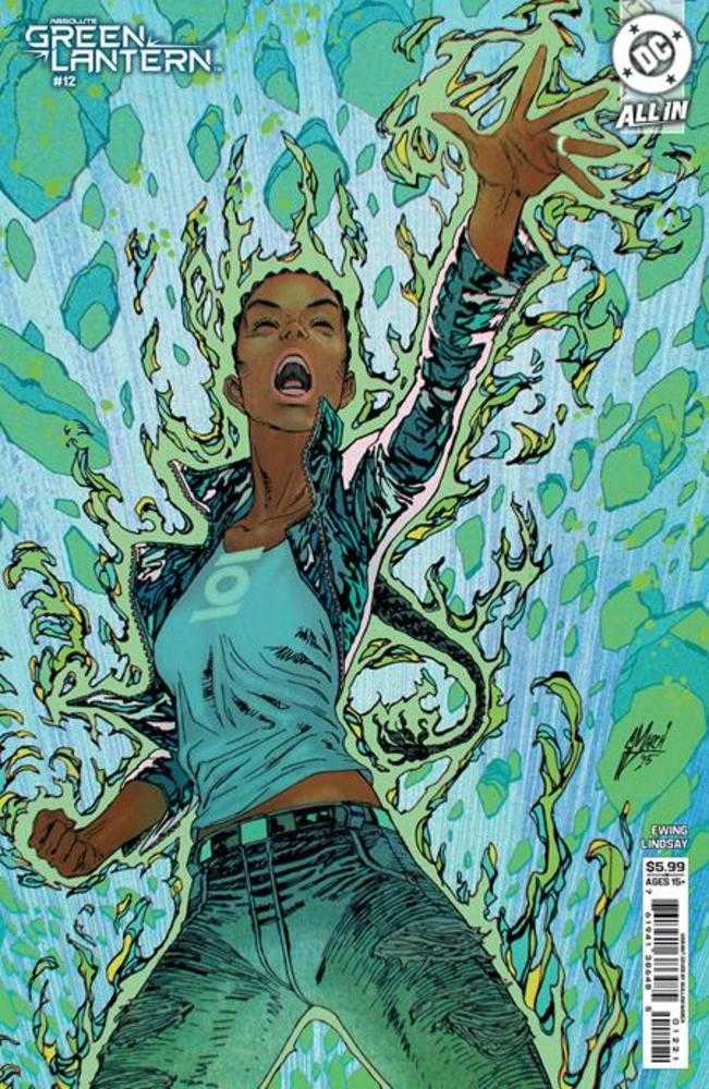DC Comics Absolute Green Lantern #12 Guillem March