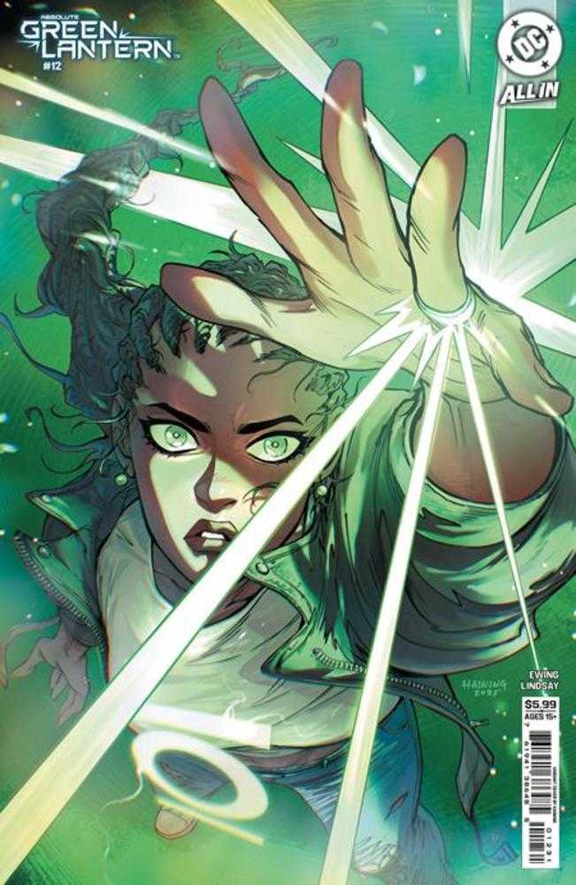DC Comics Absolute Green Lantern #12 Haining