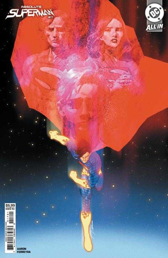 DC Comics Absolute Superman #17 Gerald Parel