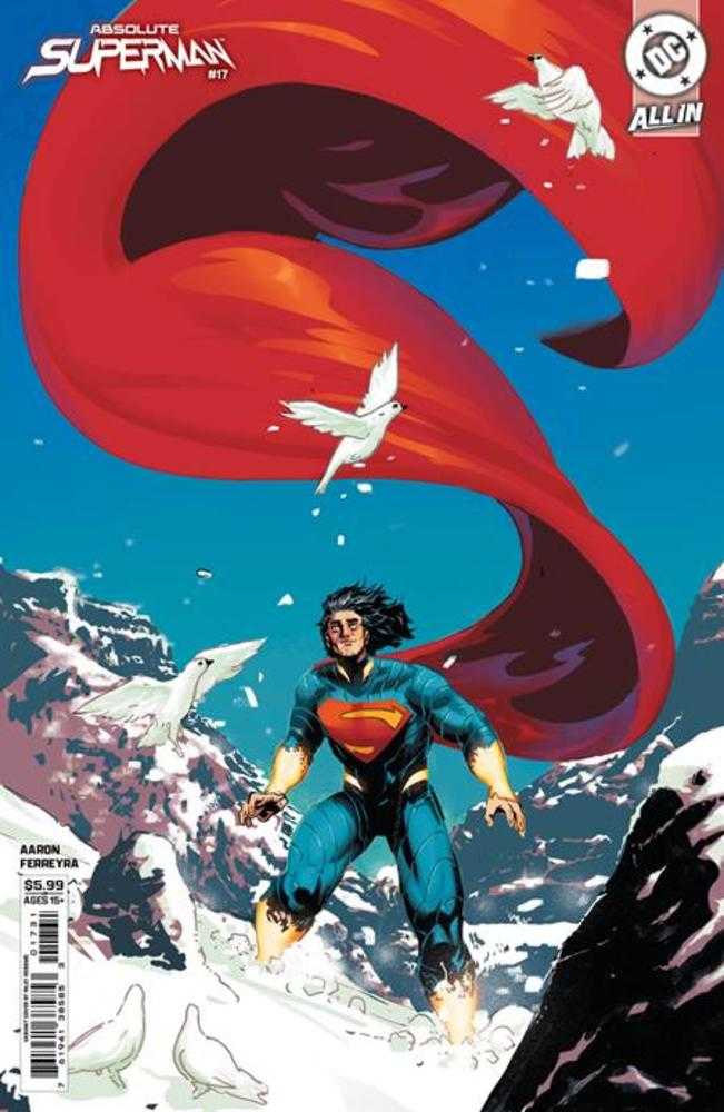 DC Comics Absolute Superman #17 Riley Rossmo