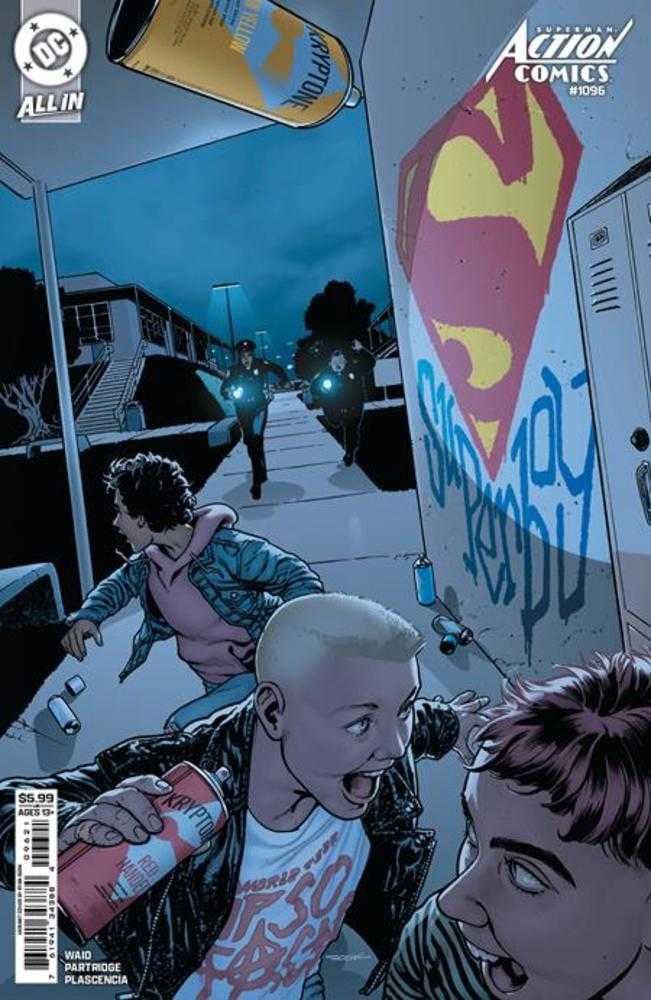 DC Comics Action Comics #1096 Ryan Sook