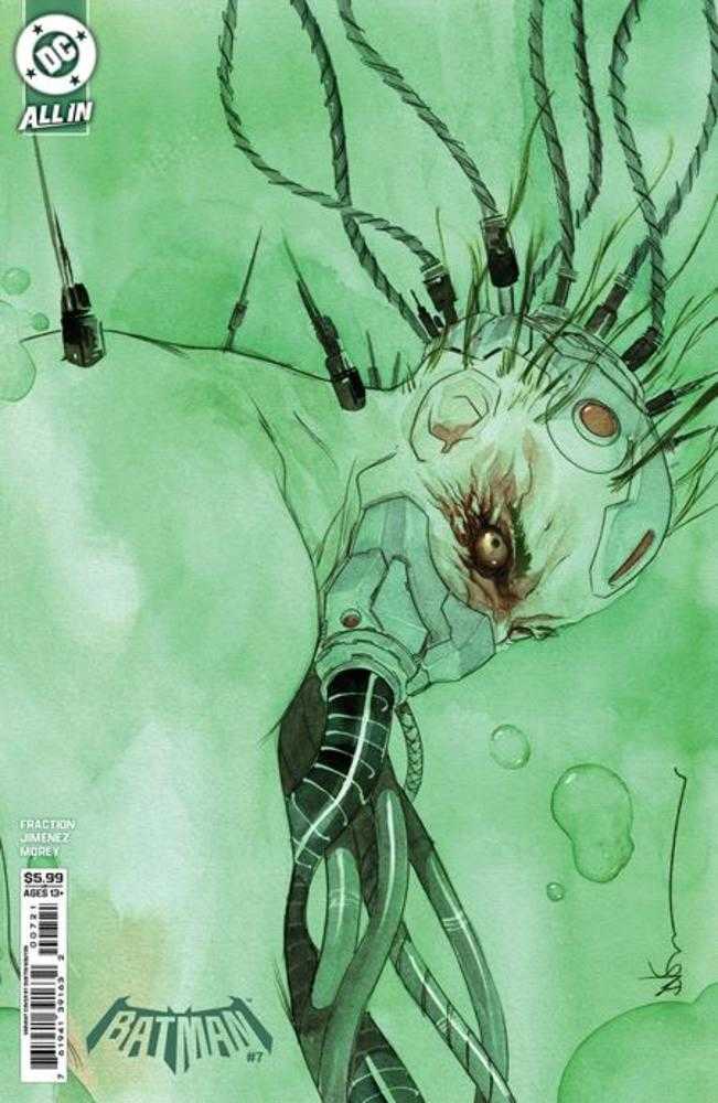 DC Comics Batman #7 Dustin Nguyen