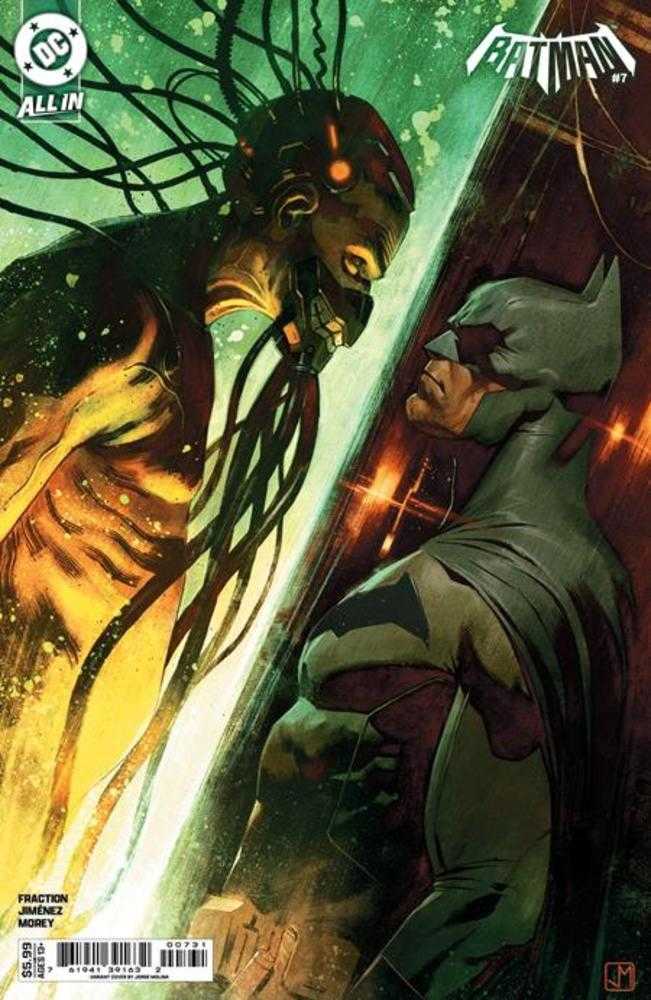 DC Comics Batman #7 Jorge Molina