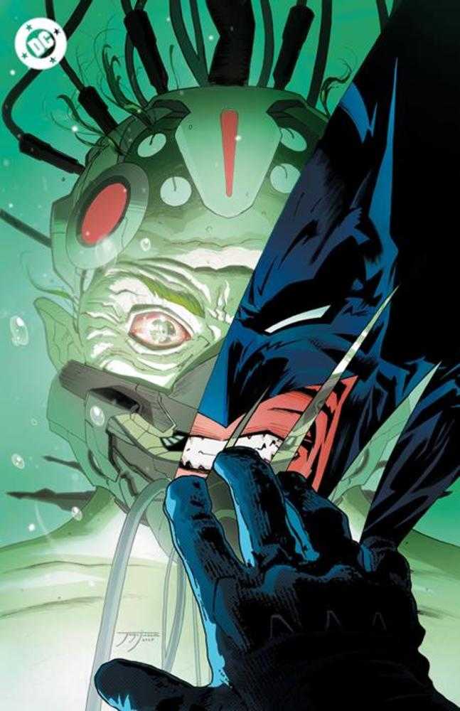 DC Comics Batman #7 Jorge Jimenez Foil Variant