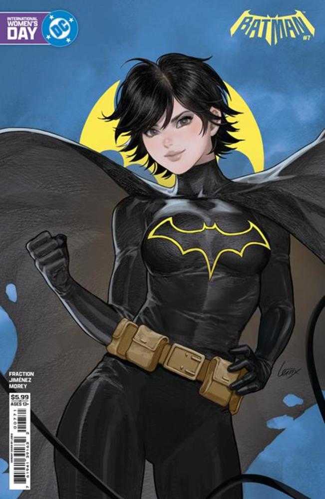 DC Comics Batman #7 Lesley Leirix Li