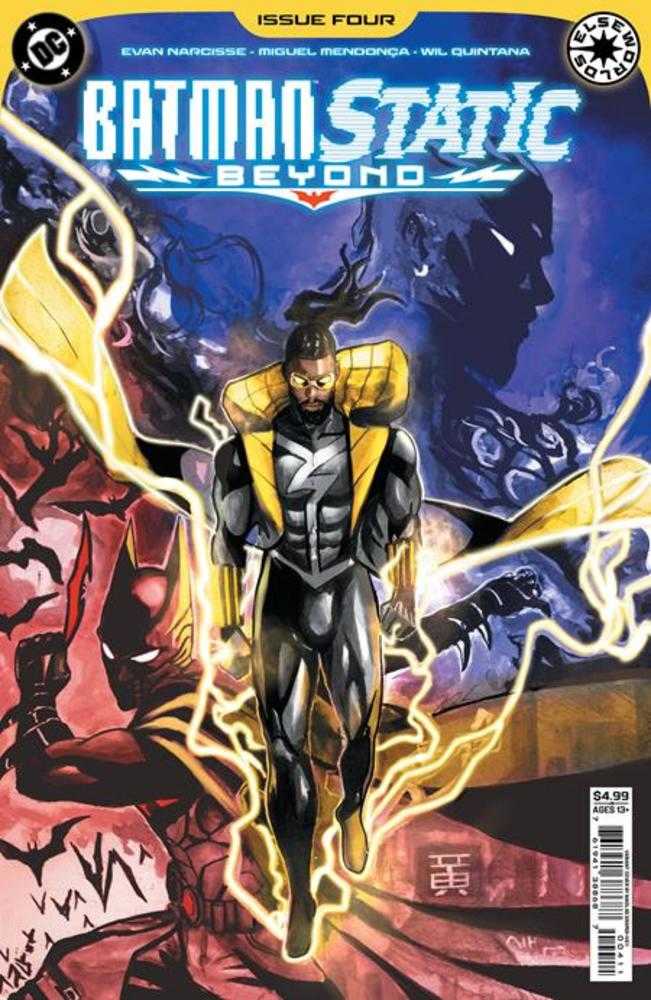 DC Comics Batman/Static Beyond #4 Nikolas Draper-Ivey