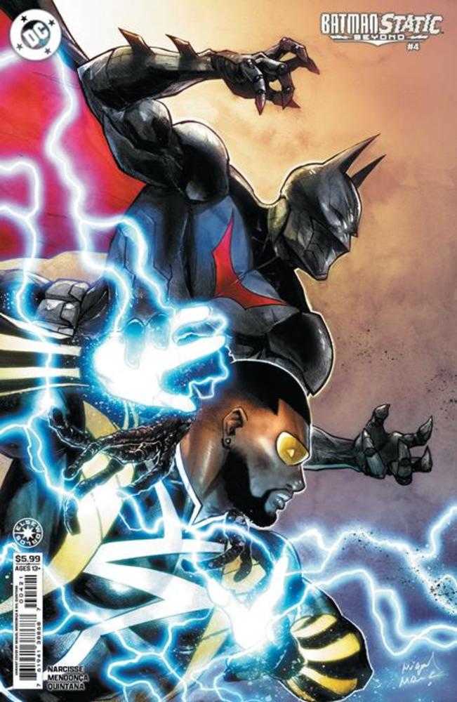 DC Comics Batman/Static Beyond #4 Miguel Mendonca
