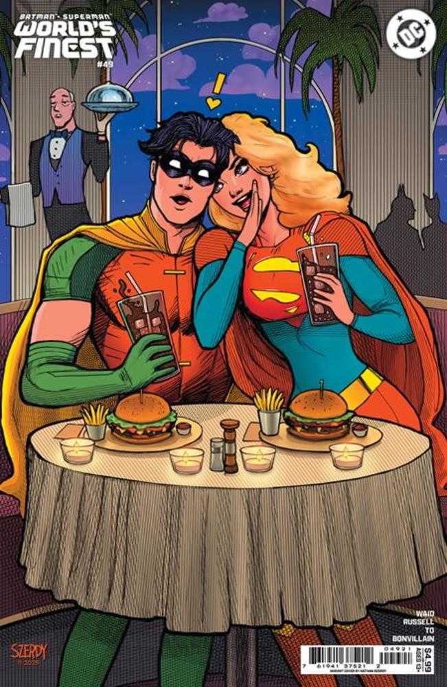 DC Comics Batman/Superman World's Finest #49 Nathan Szerdy