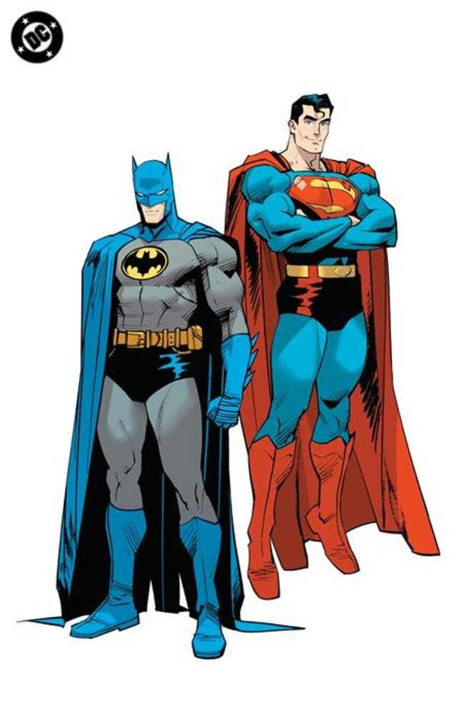 DC Comics Batman/Superman World's Finest #49 Dan Mora Foil Variant