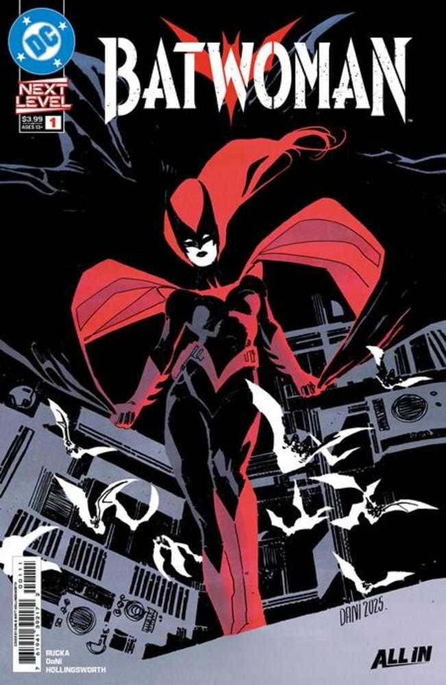 DC Comics Batwoman #1 DaNi