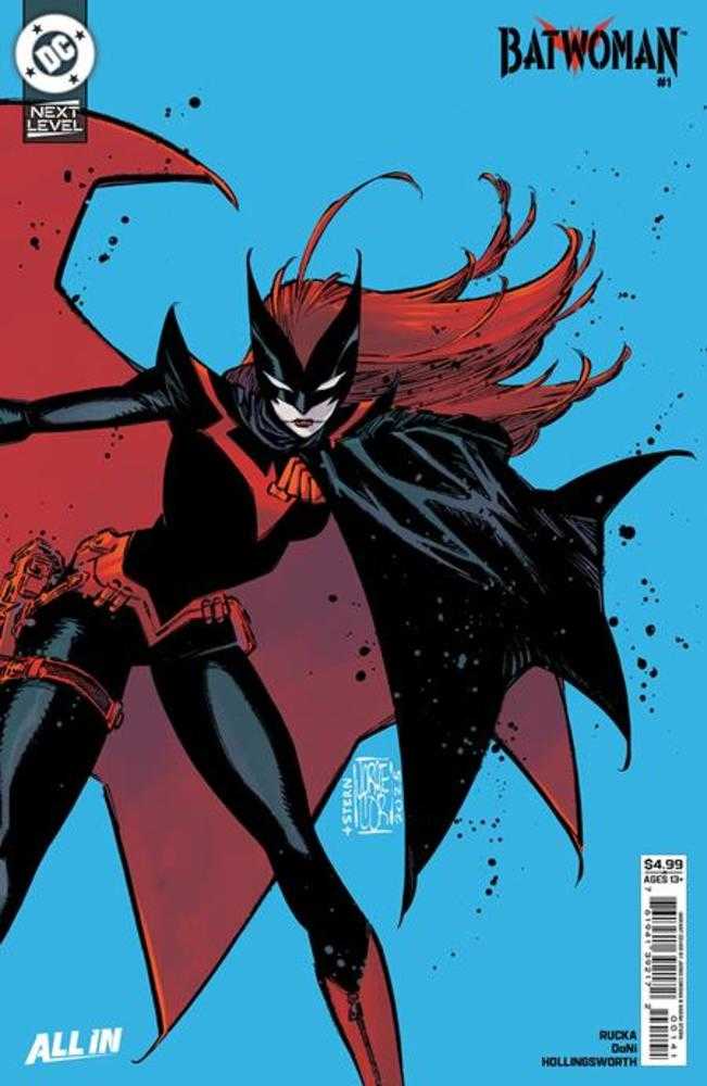 DC Comics Batwoman #1 Jorge Corona