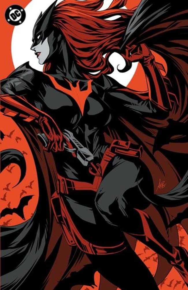 DC Comics Batwoman #1 Stanley Artgerm Lau Foil Variant