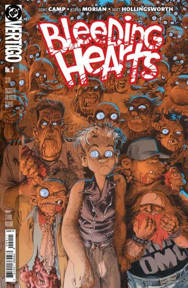 DC Comics Bleeding Hearts #2 Stipan Morian