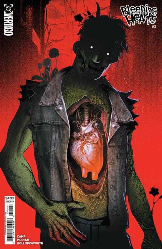 DC Comics Bleeding Hearts #2 Alex Eckman-Lawn