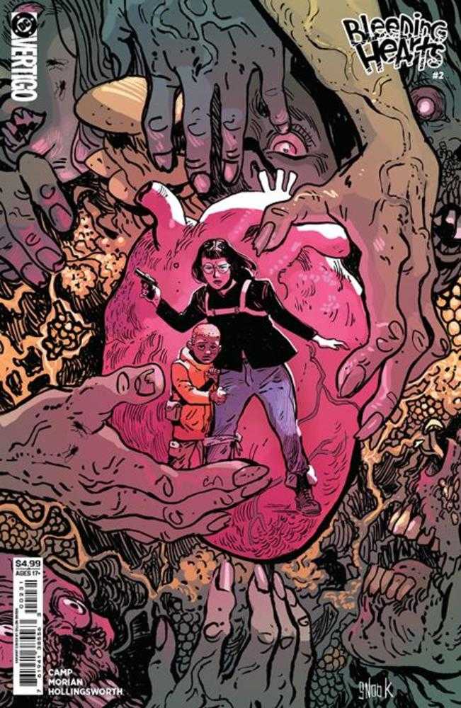 DC Comics Bleeding Hearts #2 Dillon Snook