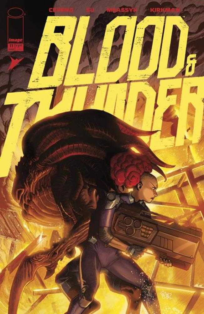 Image Comics Blood & Thunder #11 Michele Msassyk Assarasakorn