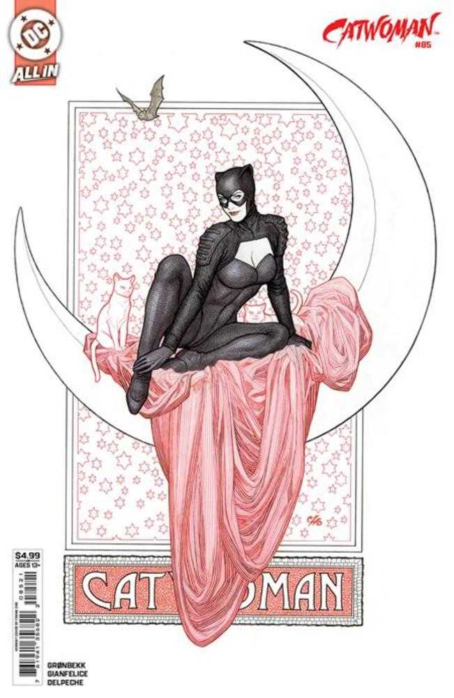 DC Comics Catwoman #85 Frank Cho