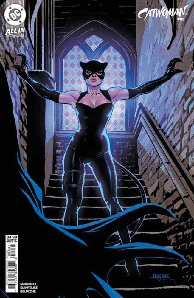 DC Comics Catwoman #85 Mahmud Asrar