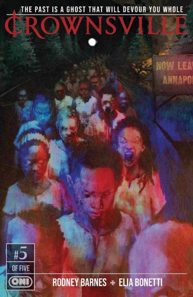 Oni Press Crownsville #5 Jason Shawn Alexander