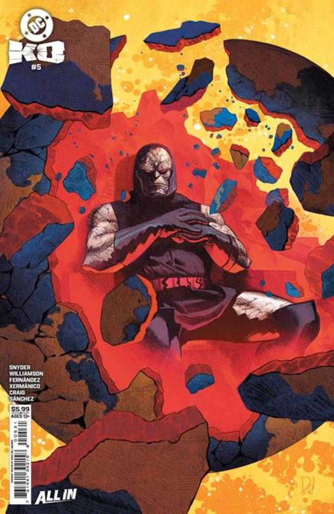 DC Comics DC K.O. #5 Mike Del Mundo