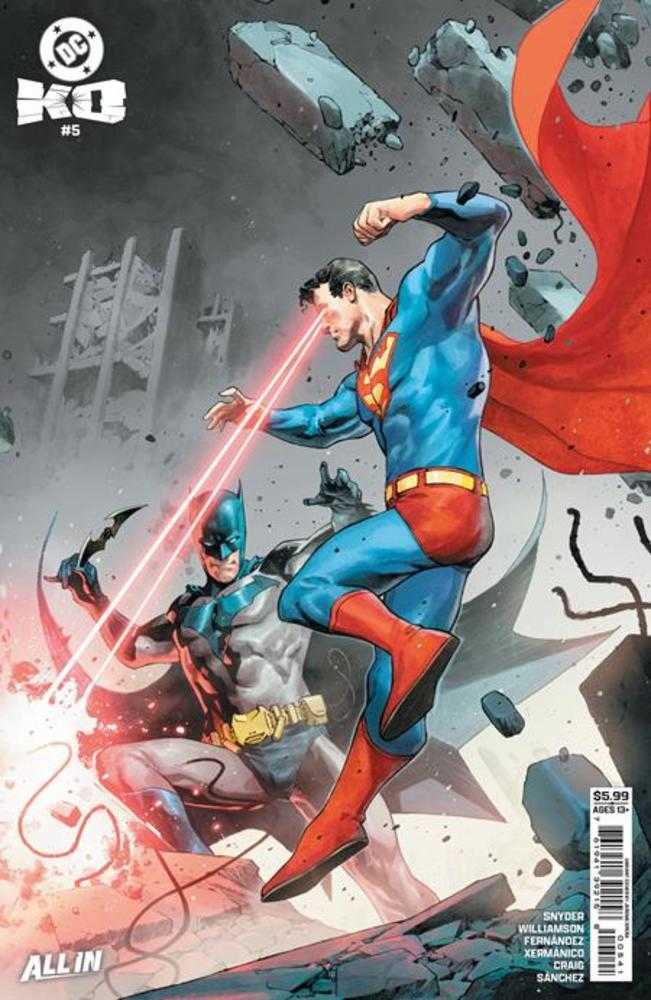 DC Comics DC K.O. #5 Jerome Opena