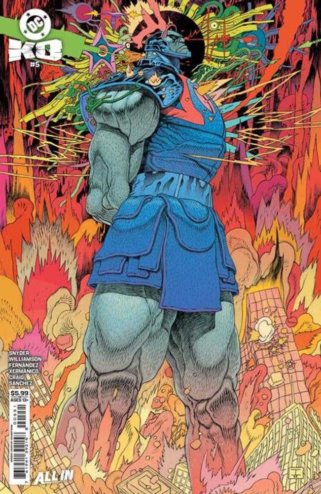 DC Comics DC K.O. #5 Ian Bertram