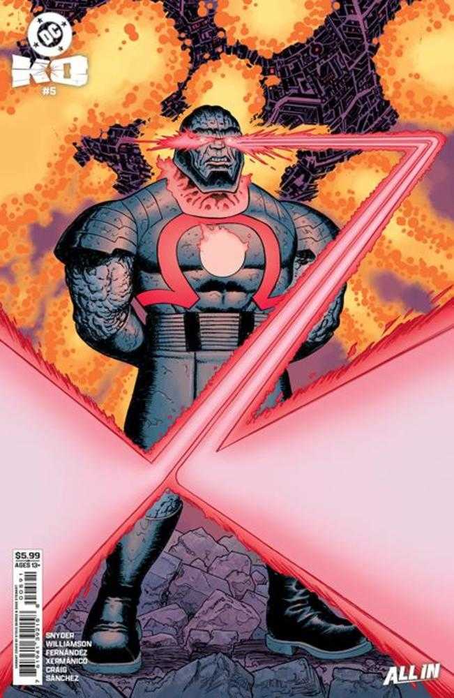 DC Comics DC K.O. #5 Steve Skroce