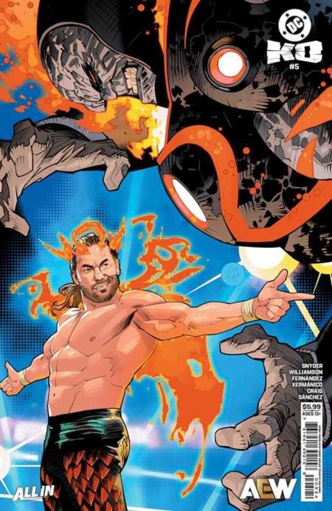 DC Comics DC K.O. #5 Dan Mora Cover J