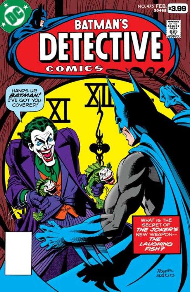 DC Comics Detective Comics #475 Marshall Rogers Facsimile Edition