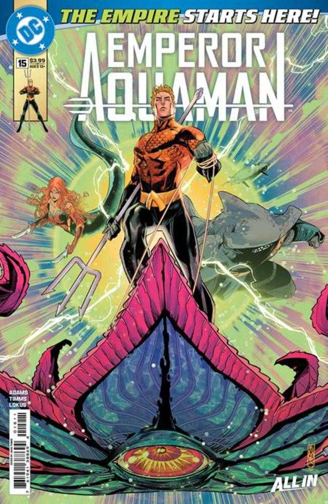 DC Comics Emperor Aquaman #15 John Timms