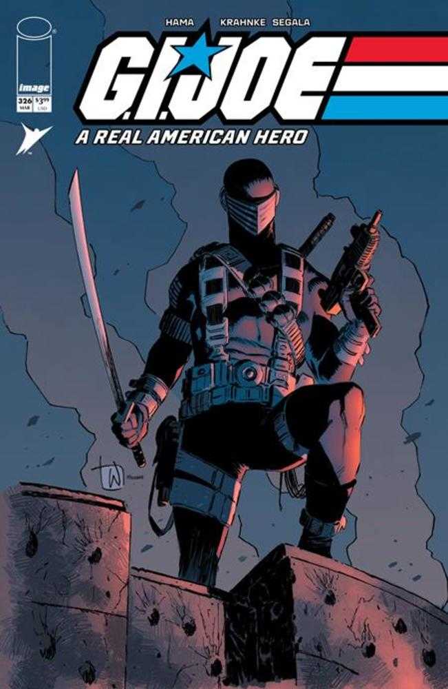 Image Comics G.I. Joe A Real American Hero #326 Matt Hollingsworth