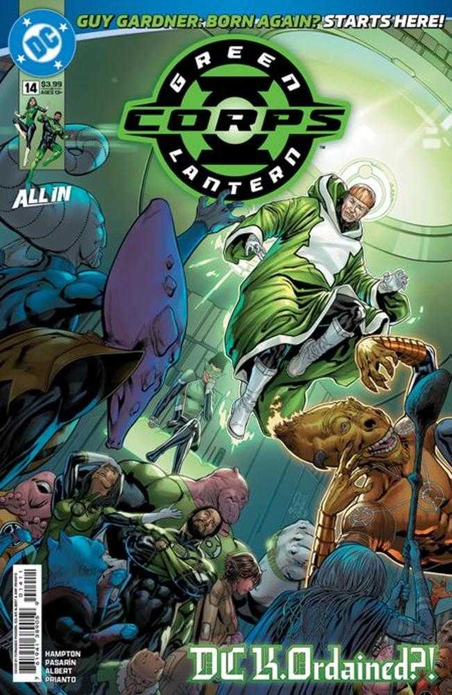 DC Comics Green Lantern Corps #14 Oclair Albert