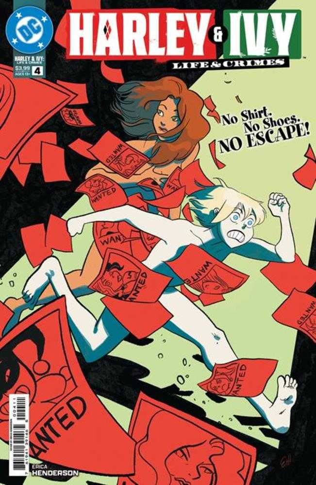DC Comics Harley & Ivy Life & Crimes #4 Erica Henderson