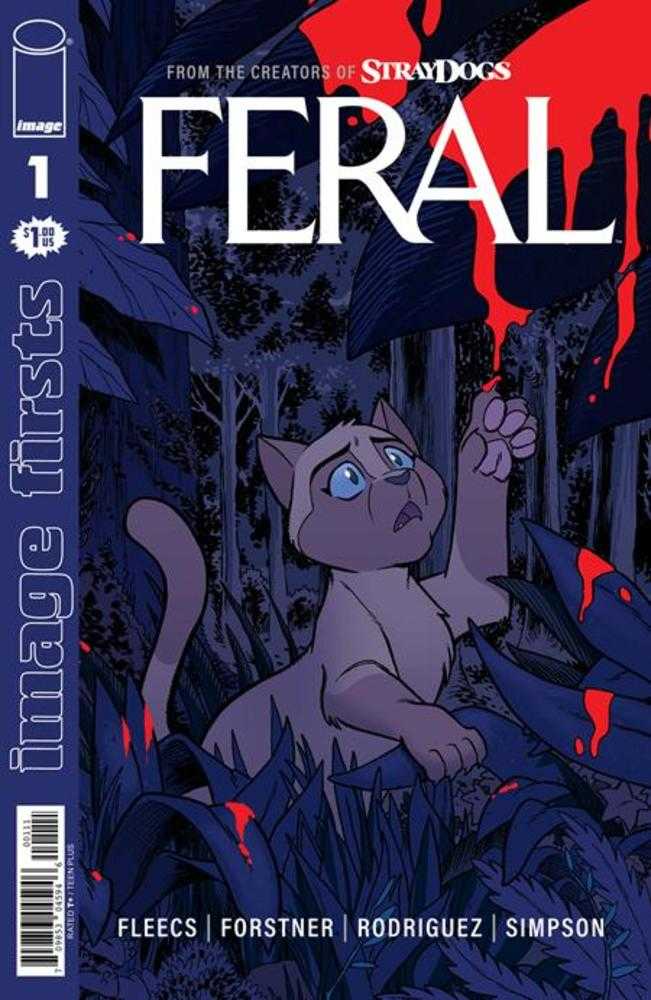 Image Comics Image Firsts Feral #1 Trish Forstner
