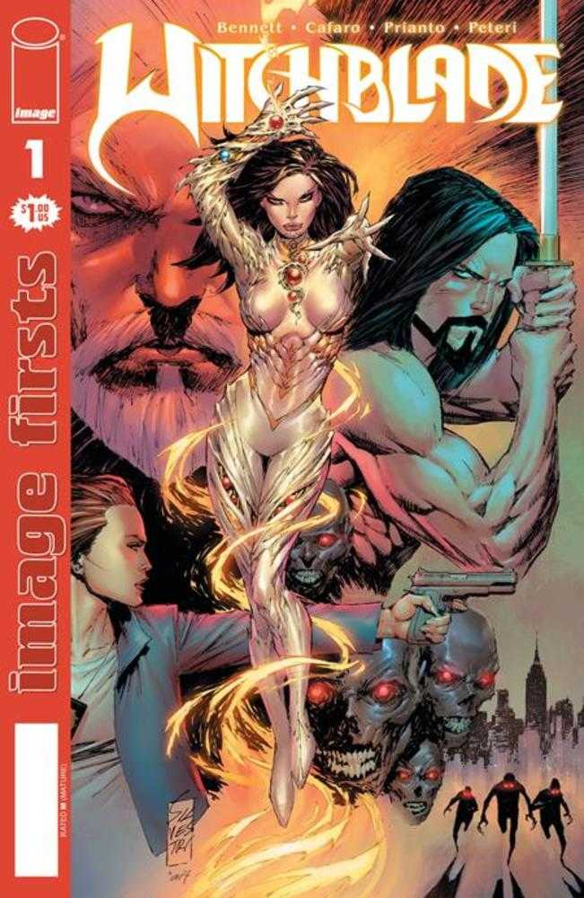 Image Comics Image Firsts Witchblade #1 Cuiseppe Cafaro