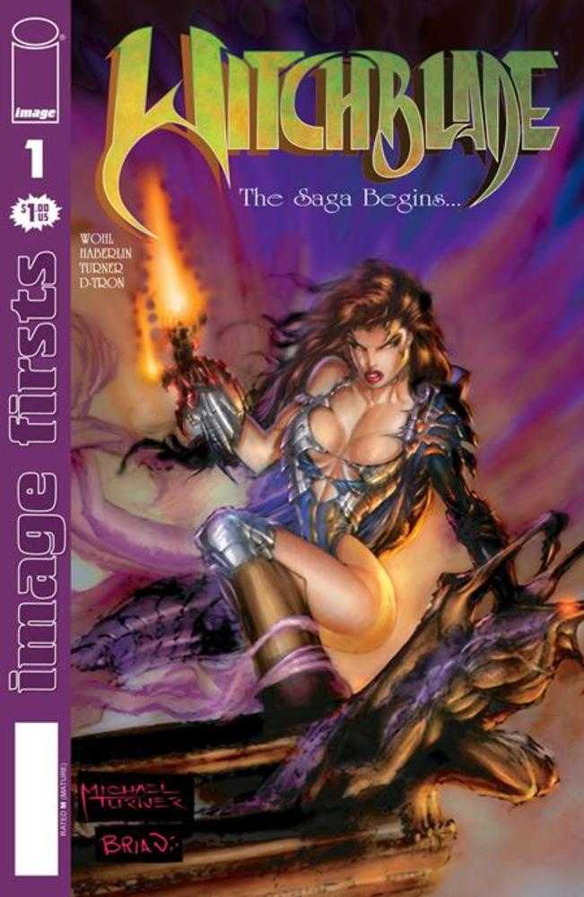 Image Comics Image Firsts Witchblade #1 Michael Turner