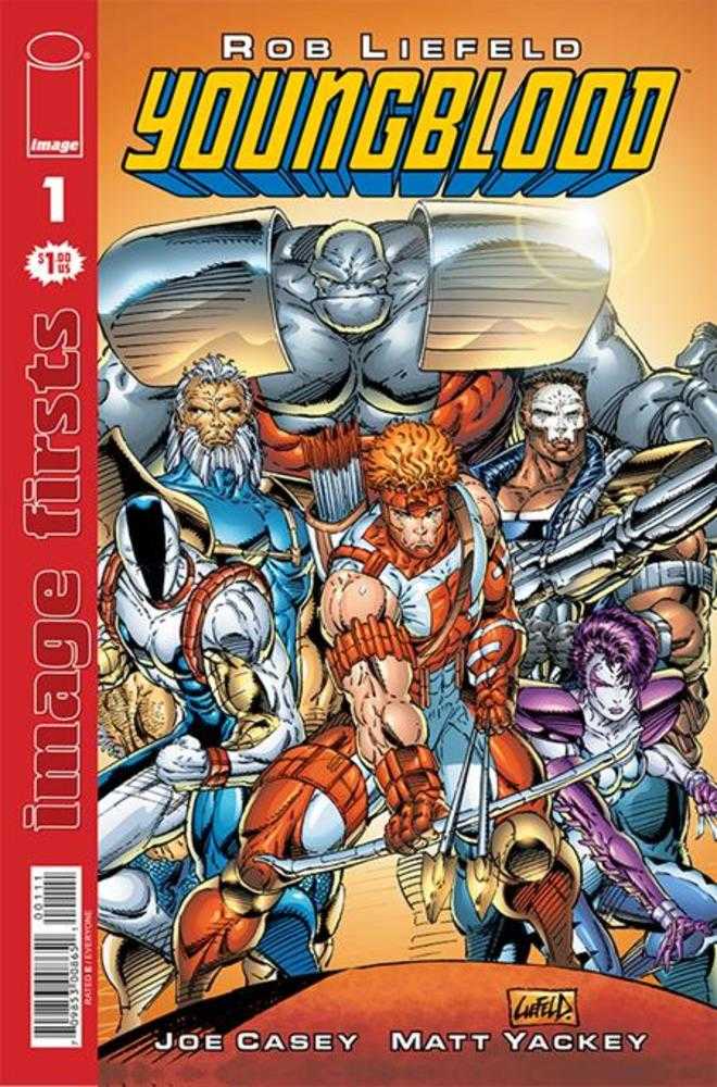 Image Comics Image Firsts Youngblood #1 Rob Liefeld