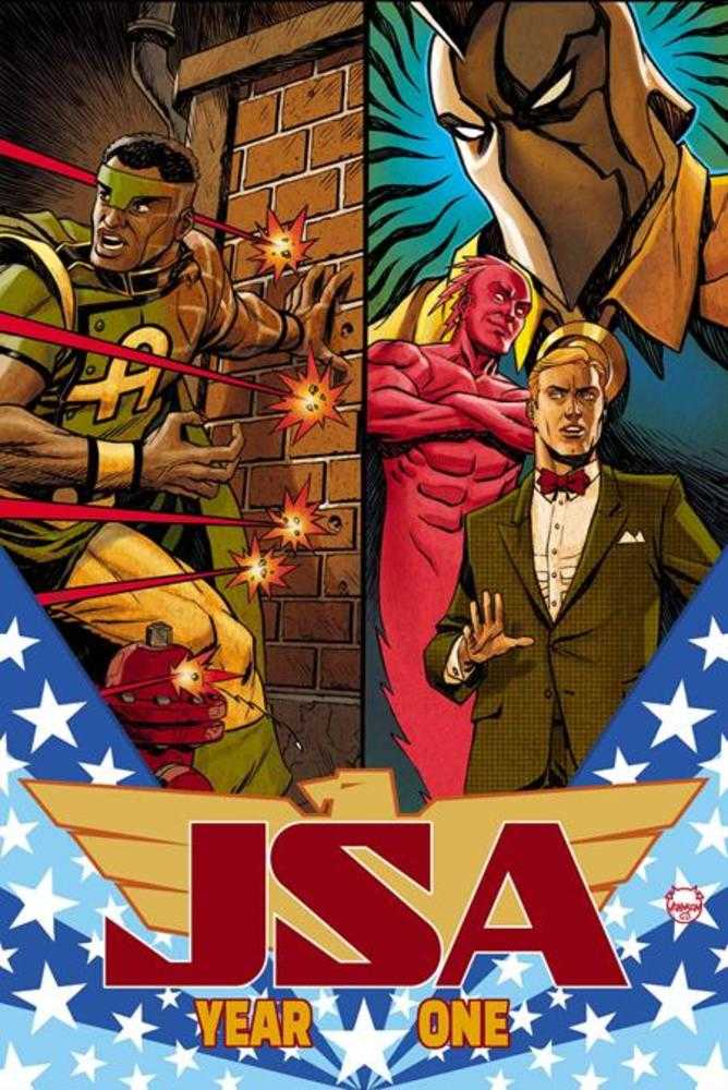 DC Comics JSA #17 Dave Johnson