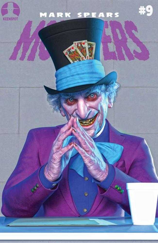 Ex Posse Holdings/Keenspot Mark Spears Monsters #9 Mark Spears Cover A