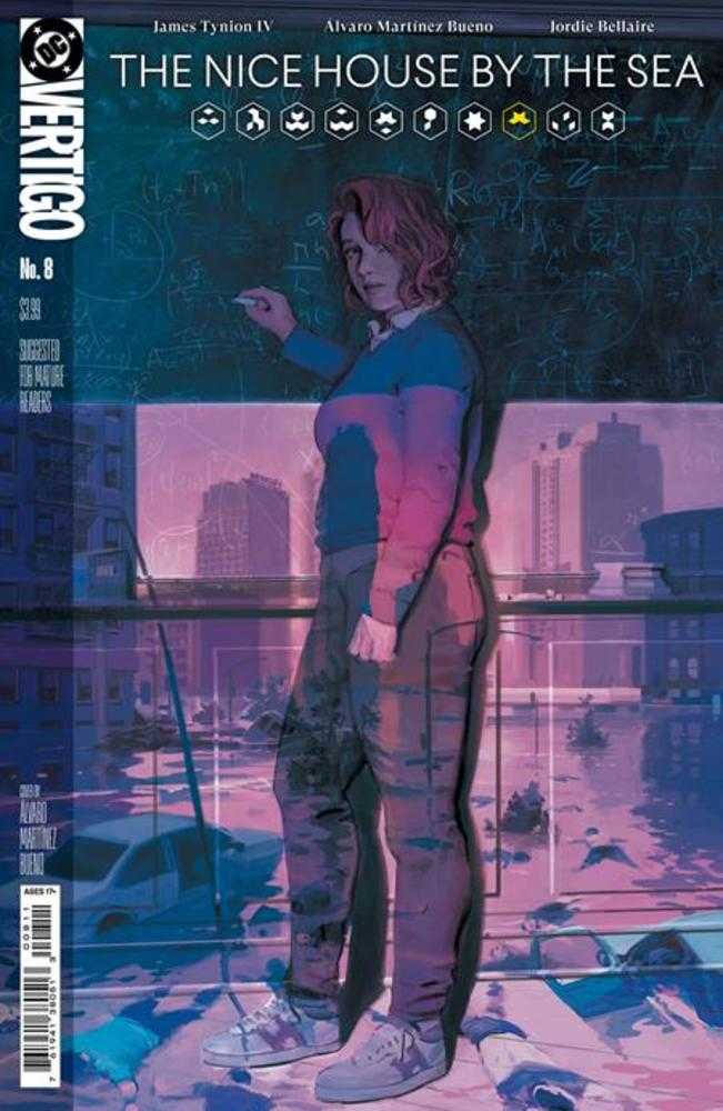 DC Comics Nice House By The Sea #8 Alvaro Martinez Bueno