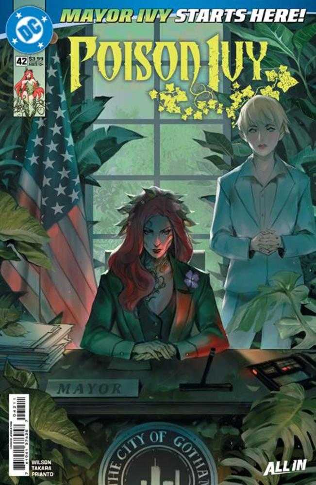 DC Comics Poison Ivy #42 Jessica Fong