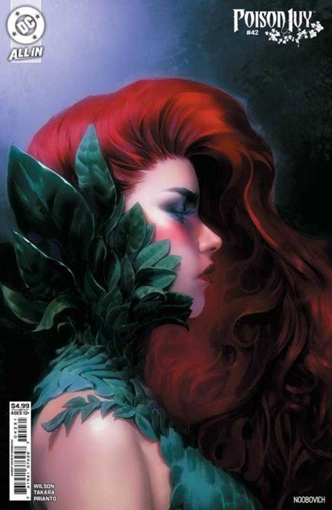DC Comics Poison Ivy #42 Noobovich