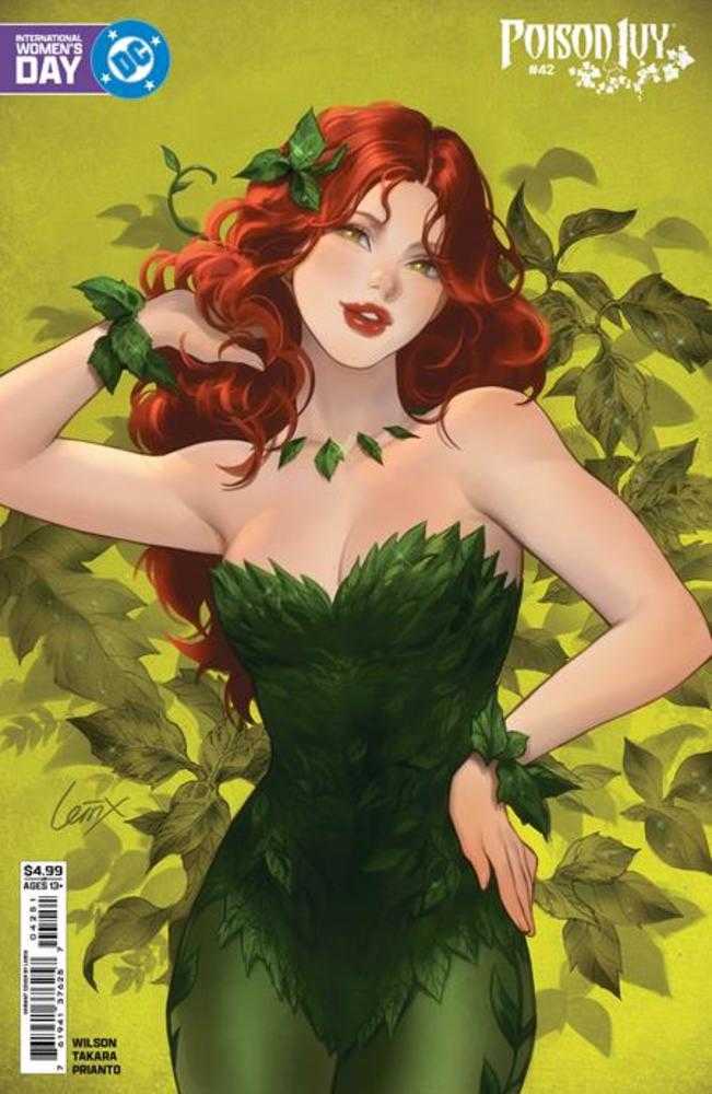 DC Comics Poison Ivy #42 Lesley Leirix Li