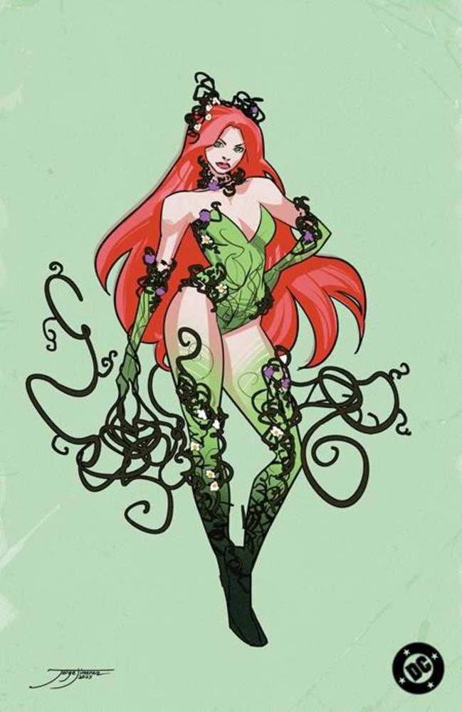 DC Comics Poison Ivy #42 Jorge Jimenez Foil Variant