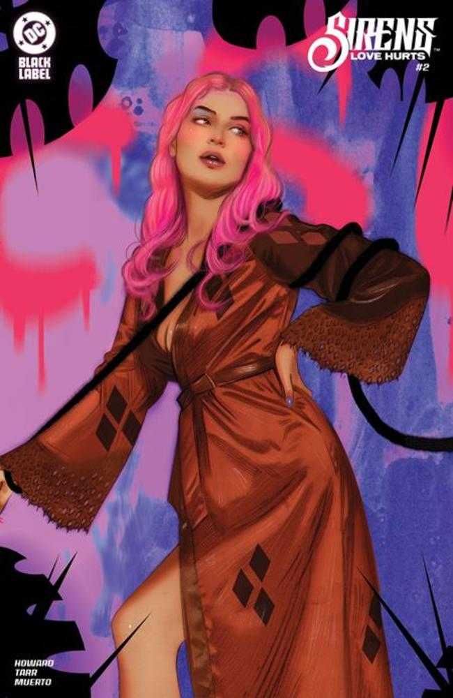 DC Comics Sirens Love Hurts #2 Tula Lotay