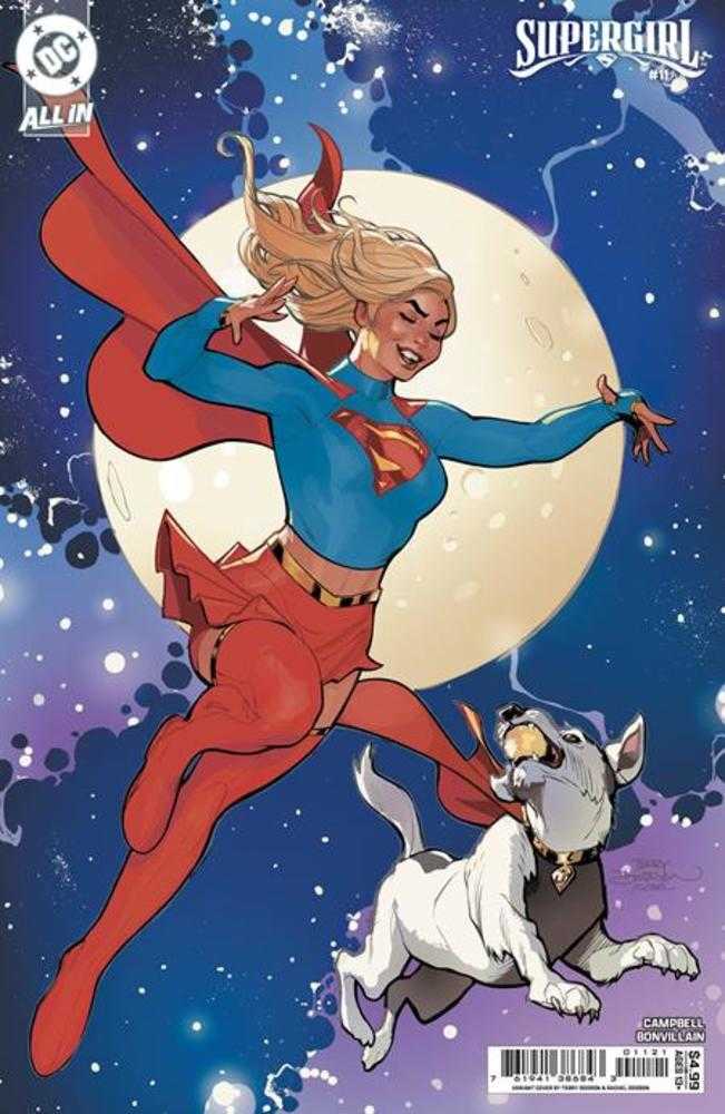 DC Comics Supergirl #11 Terry Dodson