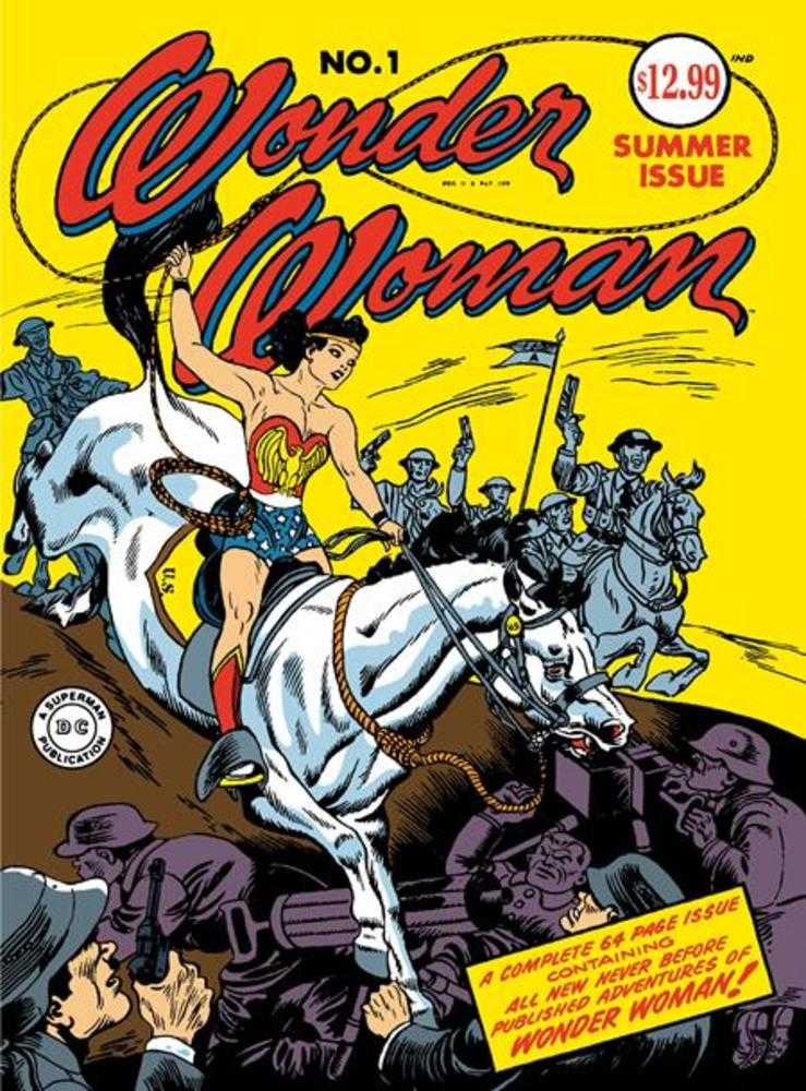 Wonder Woman #1 Harry Peter Foil Facsimile Variant